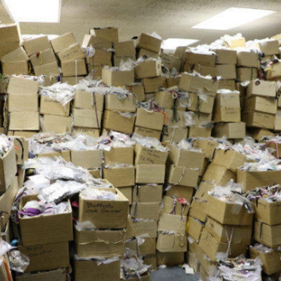 5 lbs Jewelry Lot-Some Good Some Broken-Necklaces,Bracelets,Earrings-All Metal - Picture 2 of 8